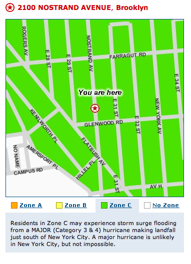 OEM Flood Zone Locator