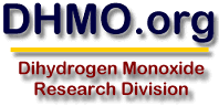 Dihydrogen Monoxide Website
