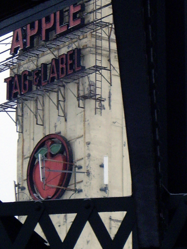 Apple Tag & Label - Northern Blvd., Long Island City