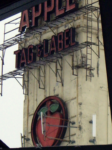 Apple Tag & Label - Northern Blvd., Long Island City
