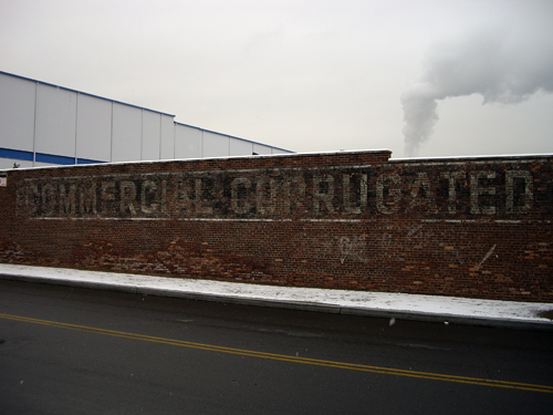 Commercial Corrugated Container Corp. - Williamsburg, Brooklyn