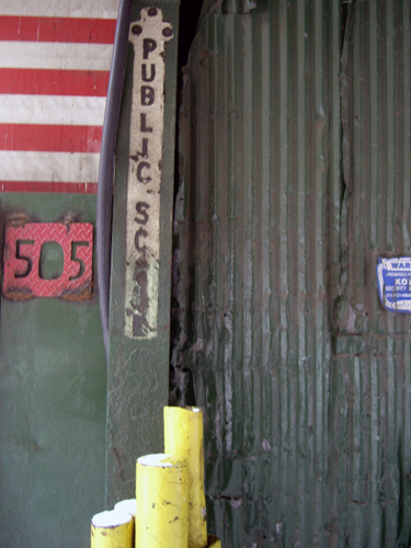 Central Iron & Metal Co. Inc., West 27th Street - Chelsea NYC