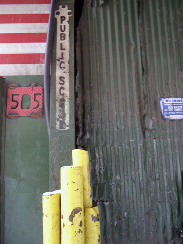 Central Iron & Metal Co. Inc., West 27th Street - Chelsea NYC
