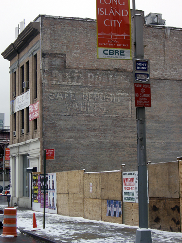 Safe Deposit Vaults - Queensborough Plaza