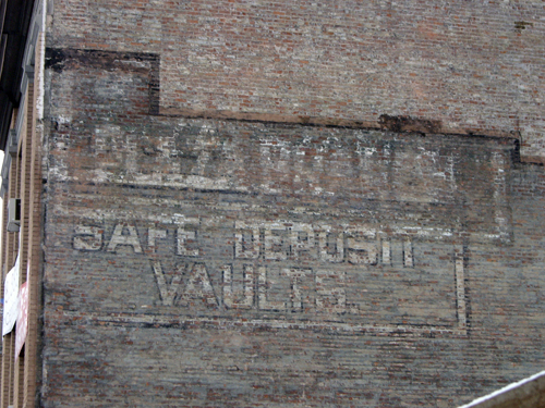 Safe Deposit Vaults - Queensborough Plaza