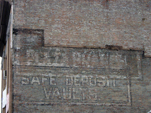 Safe Deposit Vaults - Queensborough Plaza