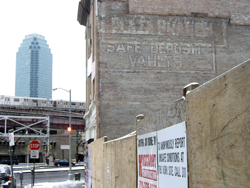 Safe Deposit Vaults - Queensborough Plaza