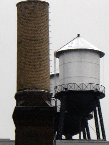 Smoke Stacks & Water Tanks