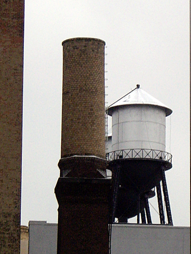 Smoke Stacks & Water Tanks