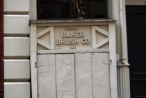 Baker Brush Co - Soho, NYC