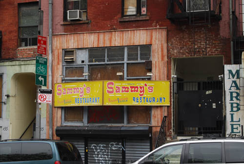 Sammy's Roumanian © Vincenzo Aiosa