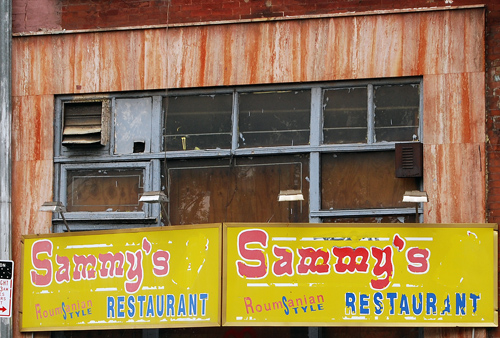 Sammy's Roumanian © Vincenzo Aiosa