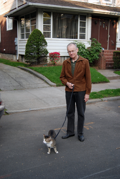 Cat About Town - Tiger & John Schuster