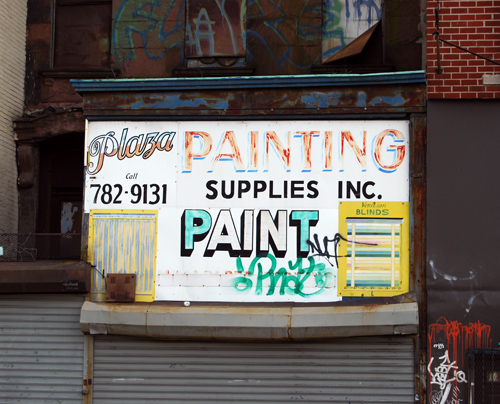 Plaza Paint - Williamsburg