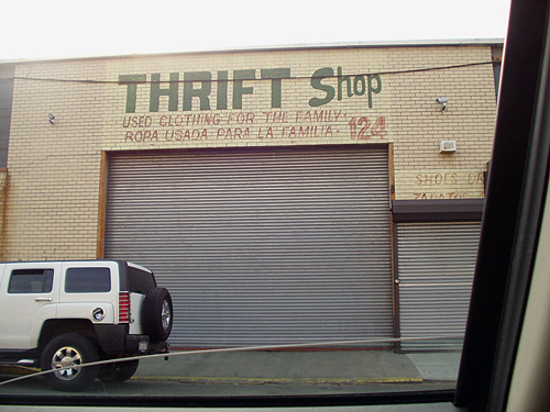 Thrift Shop - Vincenzo Drives Through Canarsie, Brooklyn