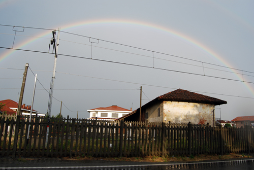 Double Rainbow - Volpiano TO, Italia - © Vincenzo Aiosa