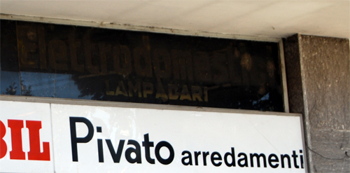 Enzo In Italia - Elettrodomestici - © Vincenzo Aiosa