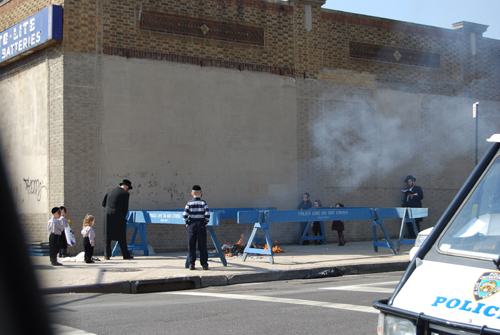 Burning the Bread on Flushing Avenue