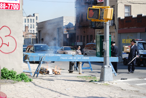 Burning the Bread on Flushing Avenue