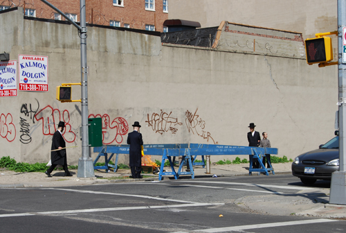 Burning the Bread on Flushing Avenue