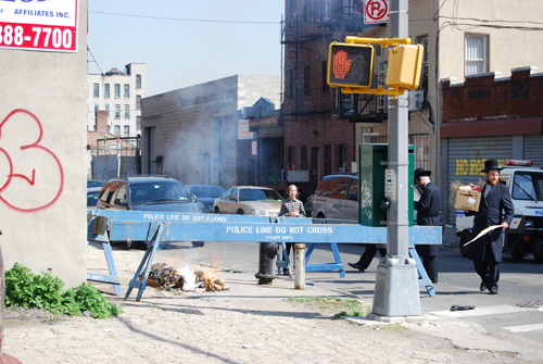 Burning the Bread on Flushing Avenue