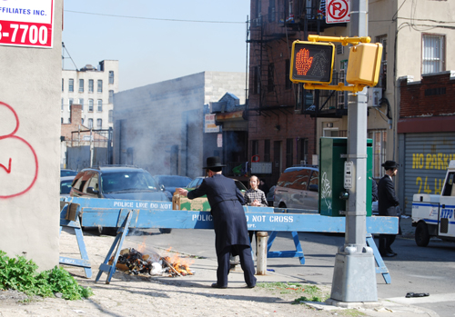 Burning the Bread on Flushing Avenue