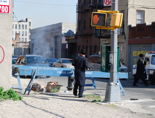 Burning the Bread on Flushing Avenue