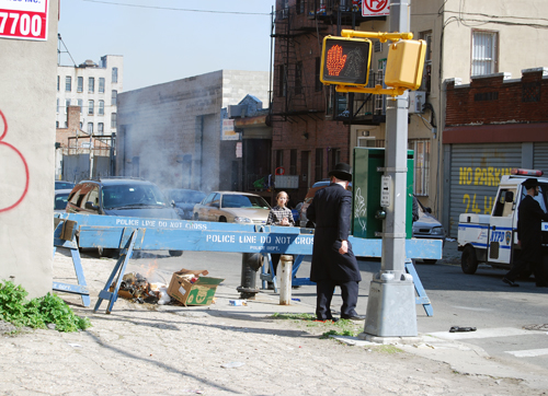 Burning the Bread on Flushing Avenue