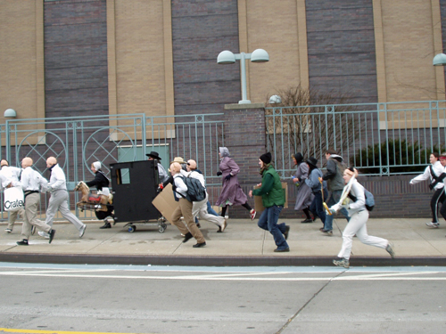 Idiotarrodders on the Run