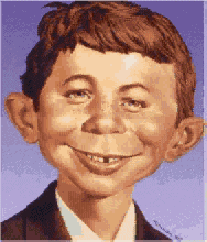 Alfred E Newman
