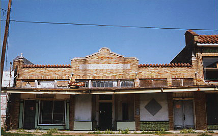 Aroy Building 1930 - Pt. Arthur, TX 1999