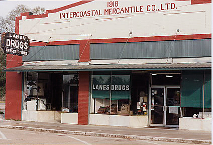 Intercoastal Mercantile Co. 1918 - Vinton, LA 1996