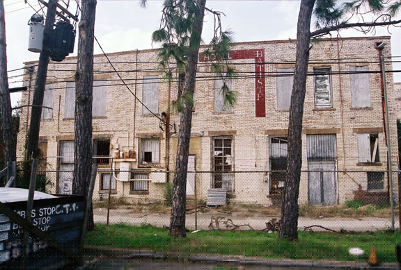 Derelict Hotel Batiste