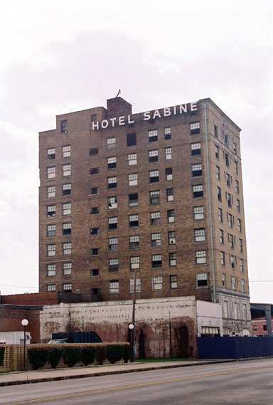 Derelict Hotel Sabine