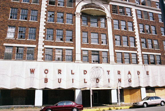 World Trade Bldg - 1928 - Austin Ave