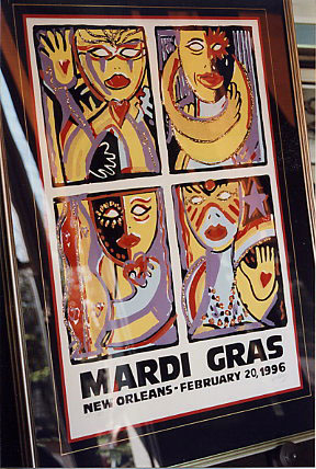 Mardi Gras Poster