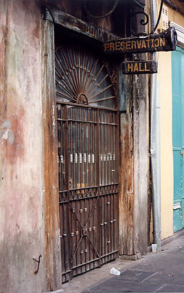 Preservation Hall