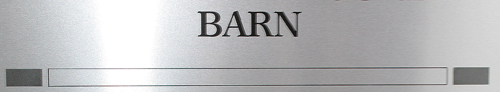 Barn Label