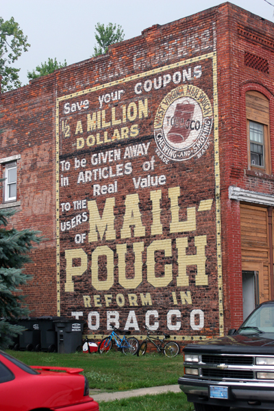 Mail Pouch Tobacco - Red Key, Indiana - Bob Kisken