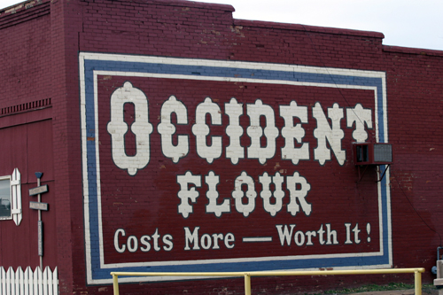 Occident Flour - Belfield, ND - © Bob Kisken