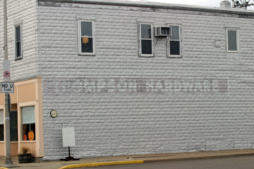 Thompson Hardware - Belfield, ND - © Bob Kisken