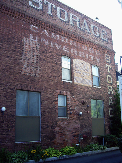 Cambridge Storage, MA
