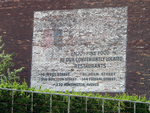 Restaurant Supplies - Constitution Wharf