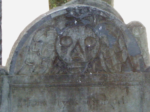 Spooky Sparrow - Granary Burying Ground - Park Street, Boston MA