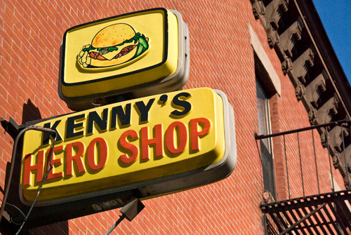 Kenny's Hero - Prospect Park