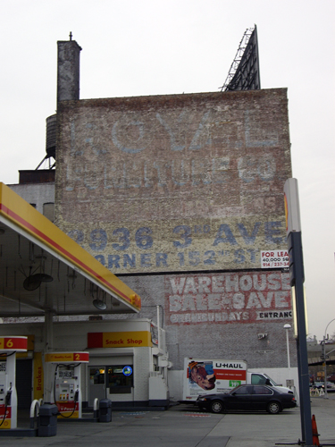 De Beginnin' o' de Bruckne' Boulevard - de Bronck's (The Bronx)