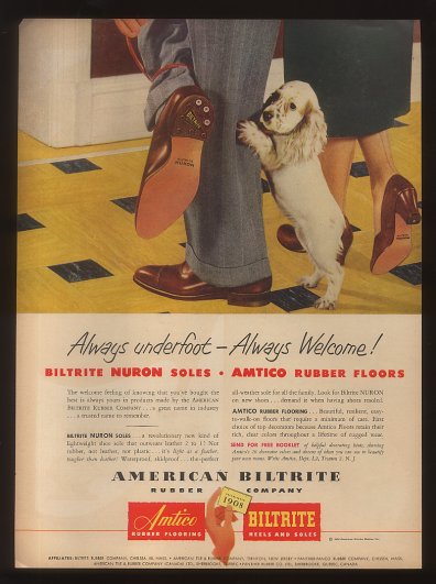 American Biltrite Ad