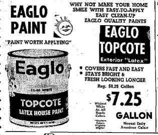 Eaglo Paint Ad