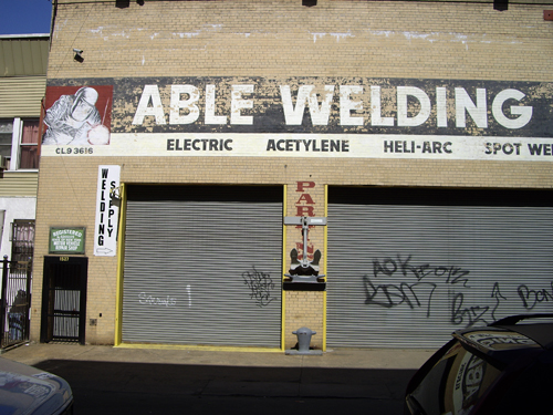 Able Welding - Sunset Park, Brooklyn