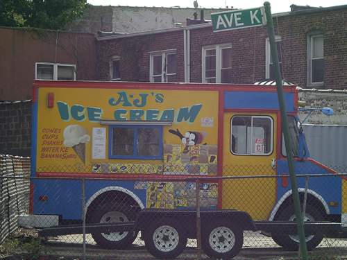 AJ's Ice Cream Truck, Avenue K - Brooklyn